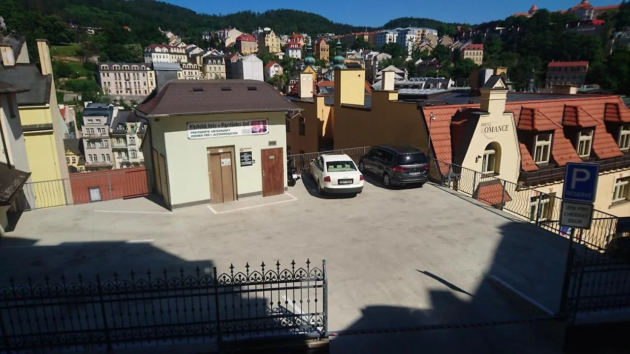 Hotel Chebsky Dvur - Egerlander Hof Karlovy Vary