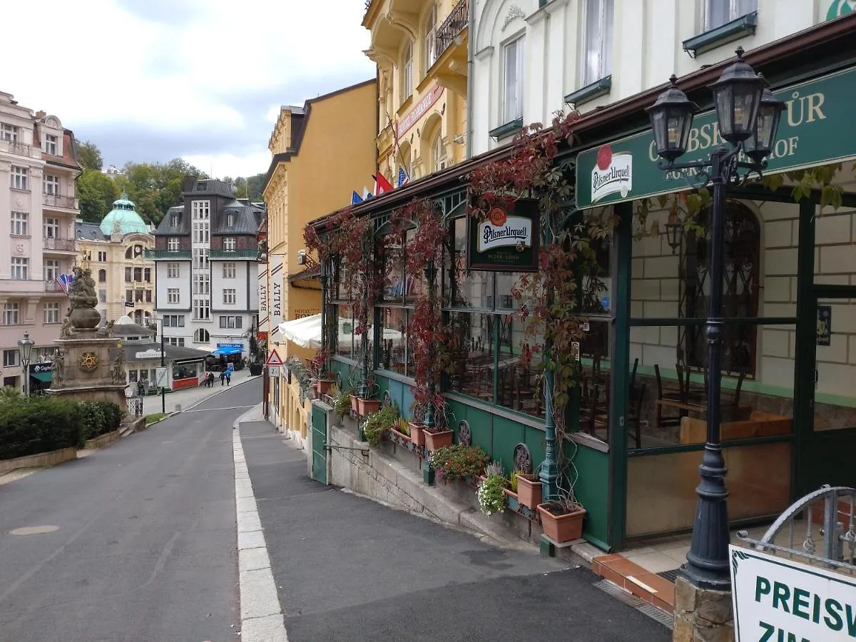 Hotel Chebsky Dvur - Egerlander Hof Karlovy Vary 3*,  República Checa