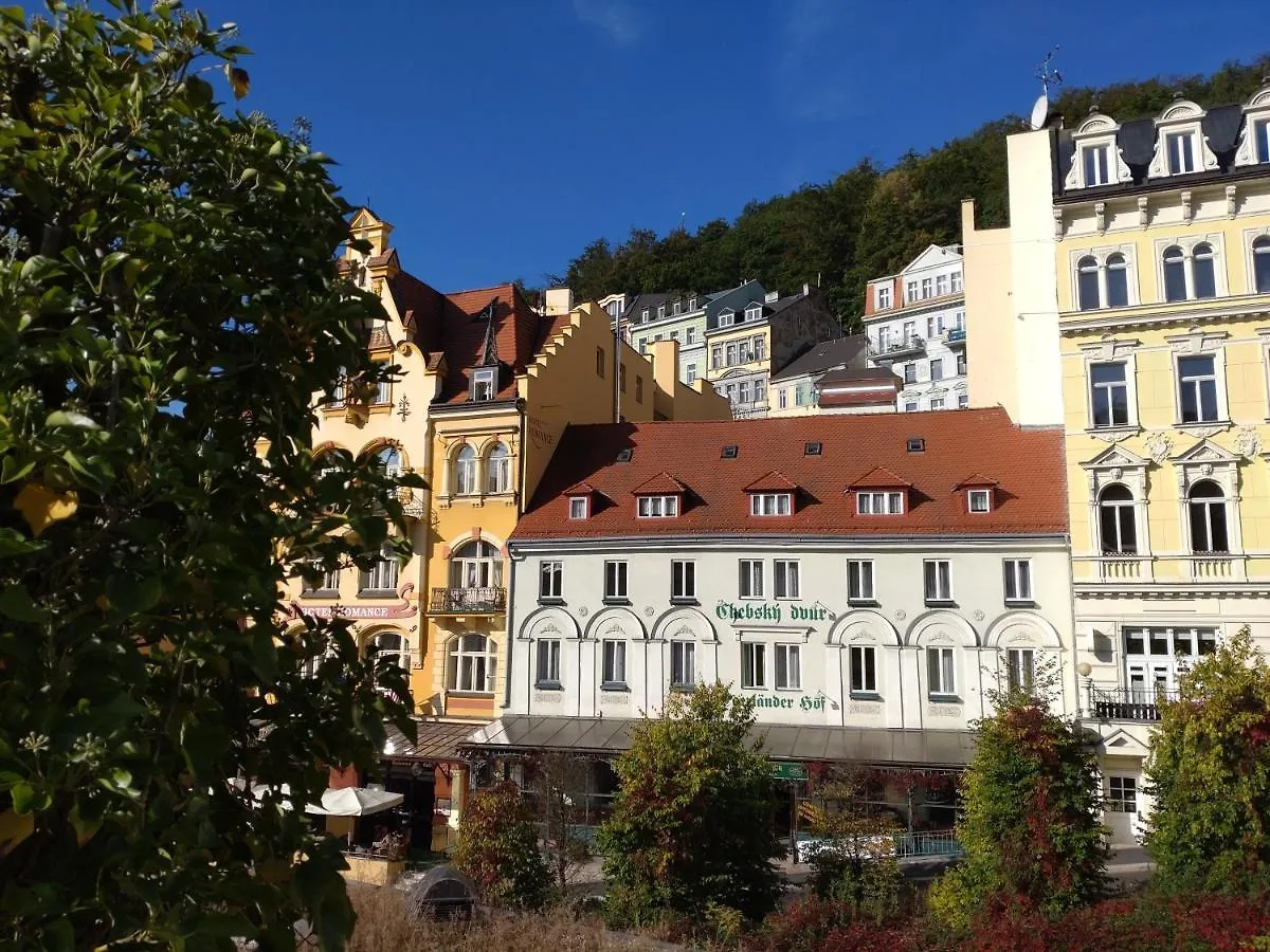 ***  Hotel Chebsky Dvur - Egerlander Hof Karlovy Vary República Checa