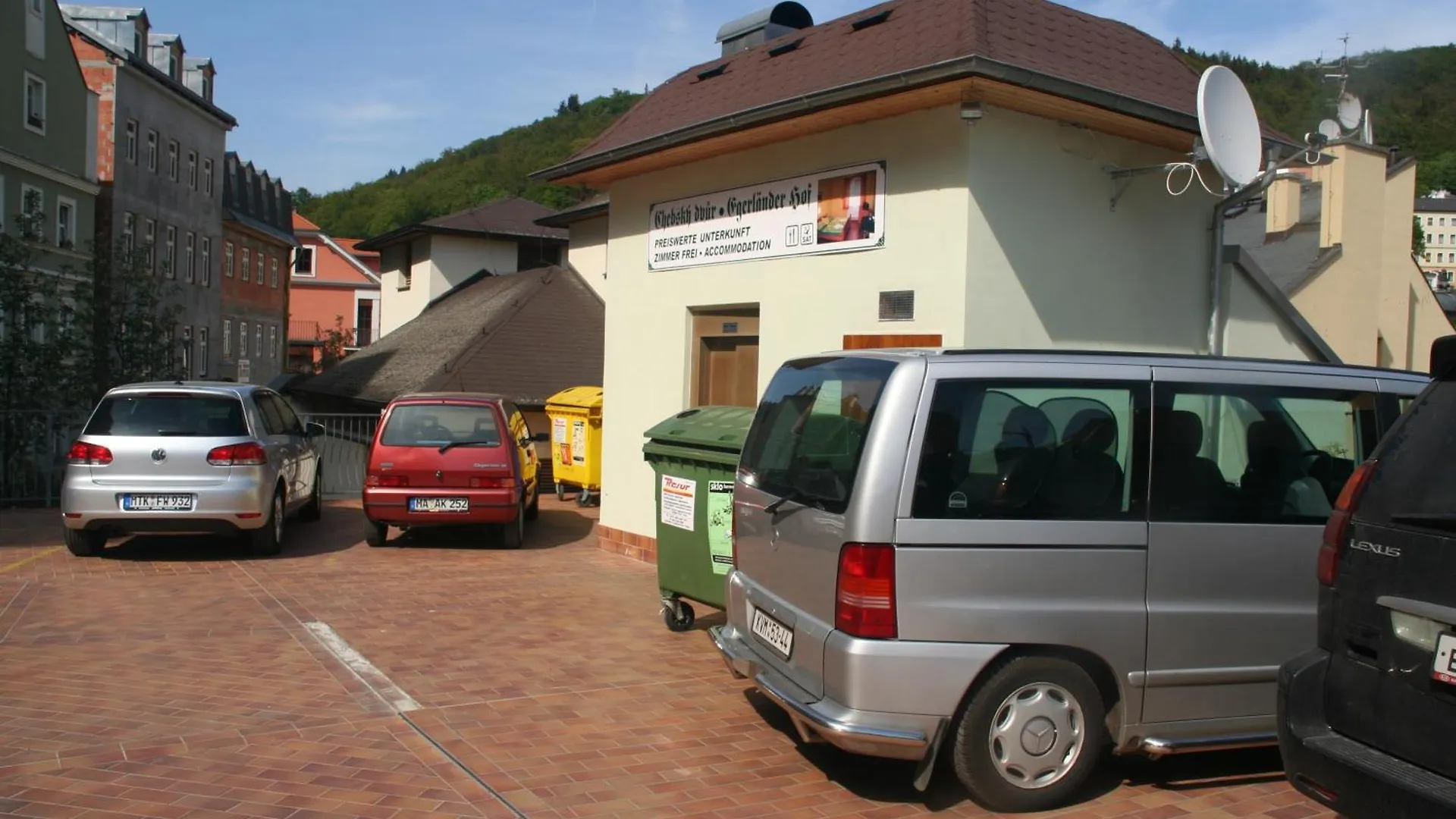 Hotel Chebsky Dvur - Egerlander Hof Karlovy Vary