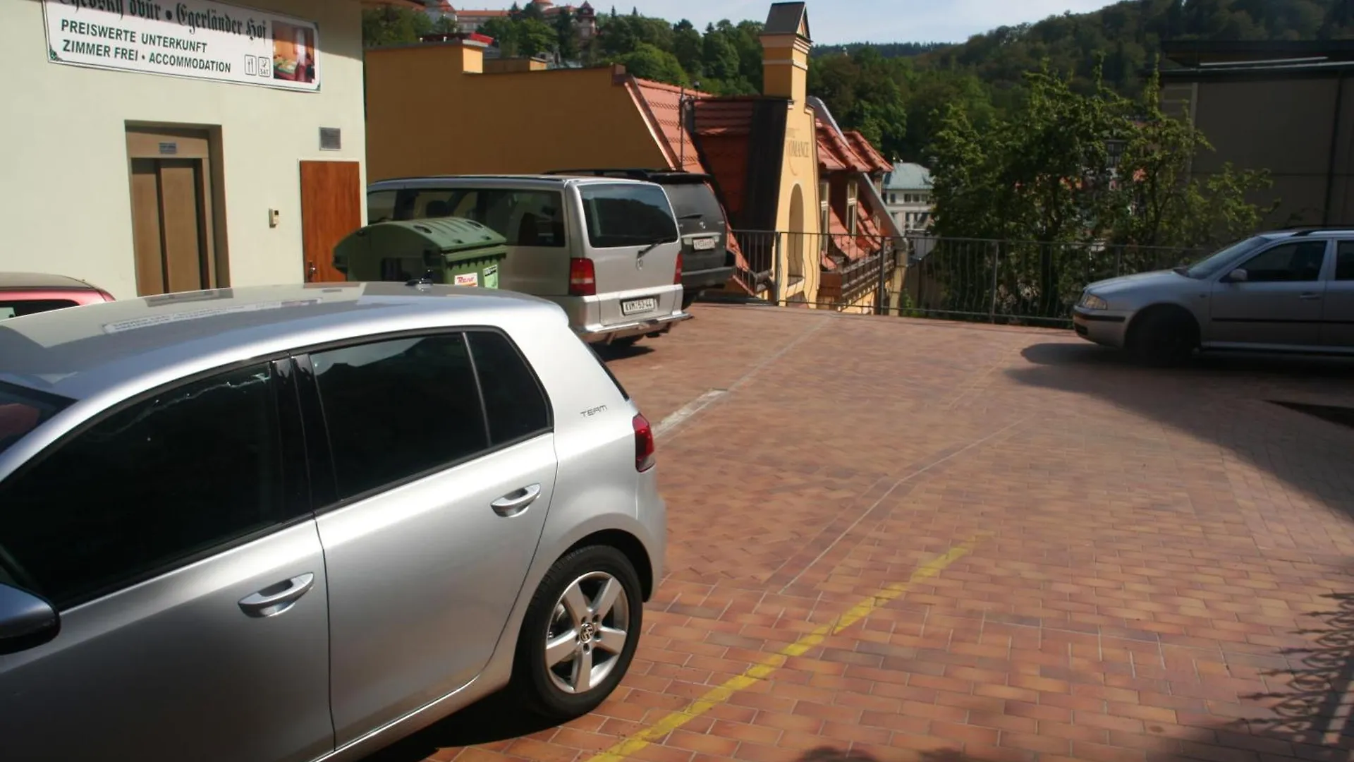 ***  Hotel Chebsky Dvur - Egerlander Hof Karlovy Vary República Checa