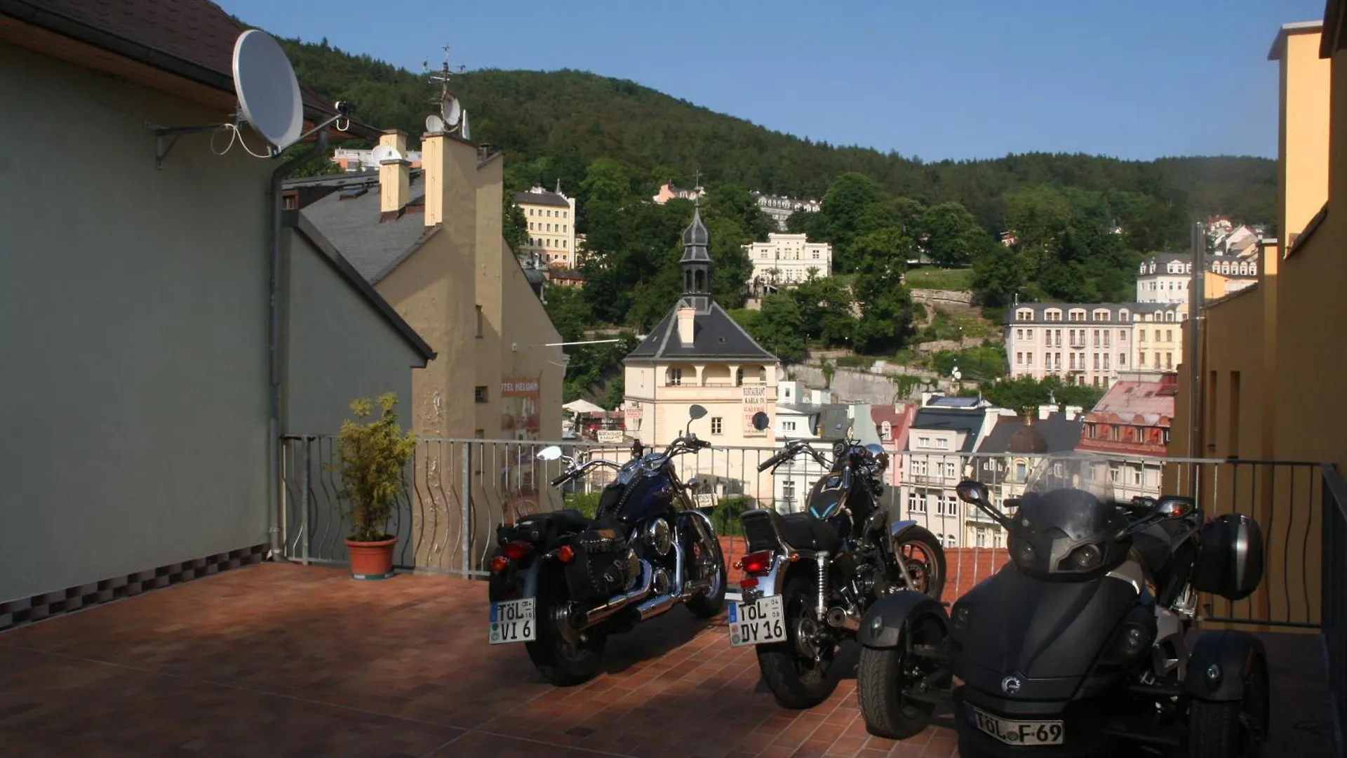 Hotel Chebsky Dvur - Egerlander Hof Karlovy Vary