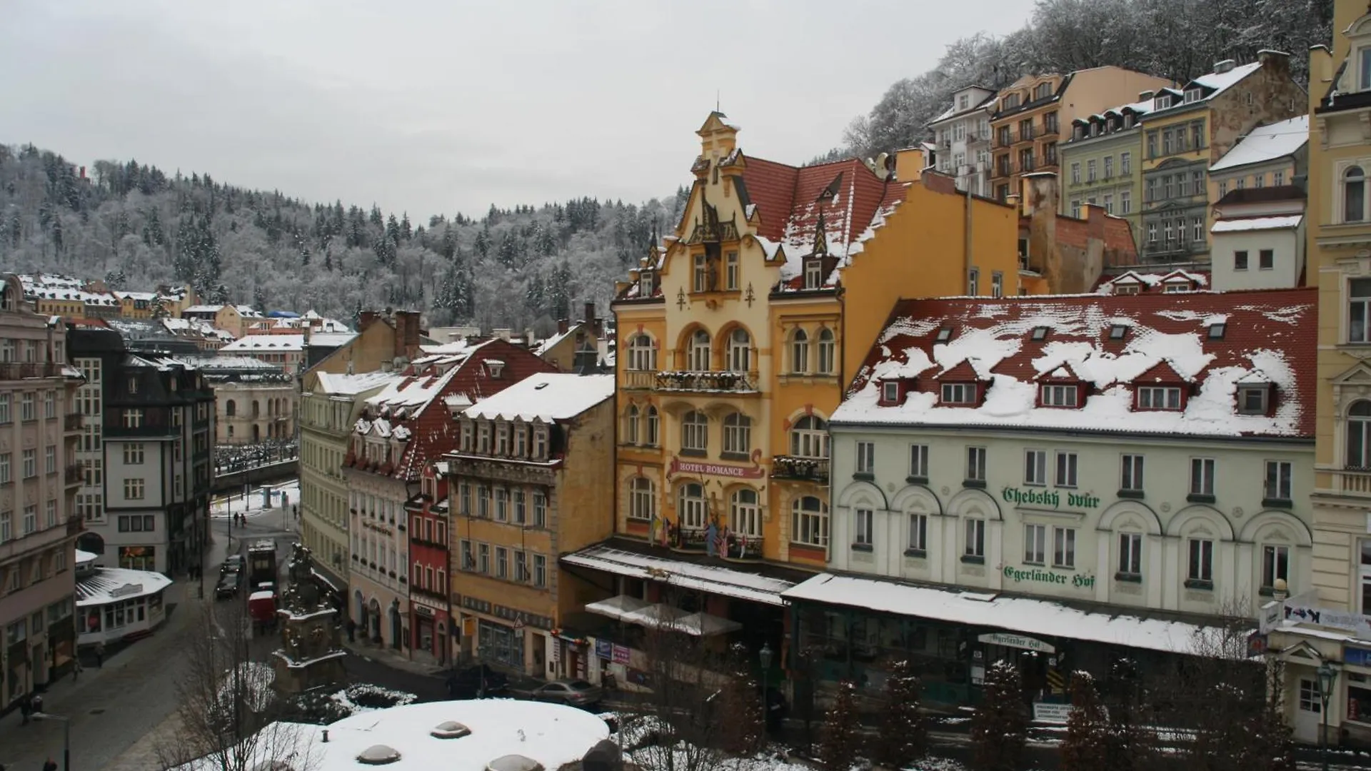Hotel Chebsky Dvur - Egerlander Hof Karlovy Vary 3*,