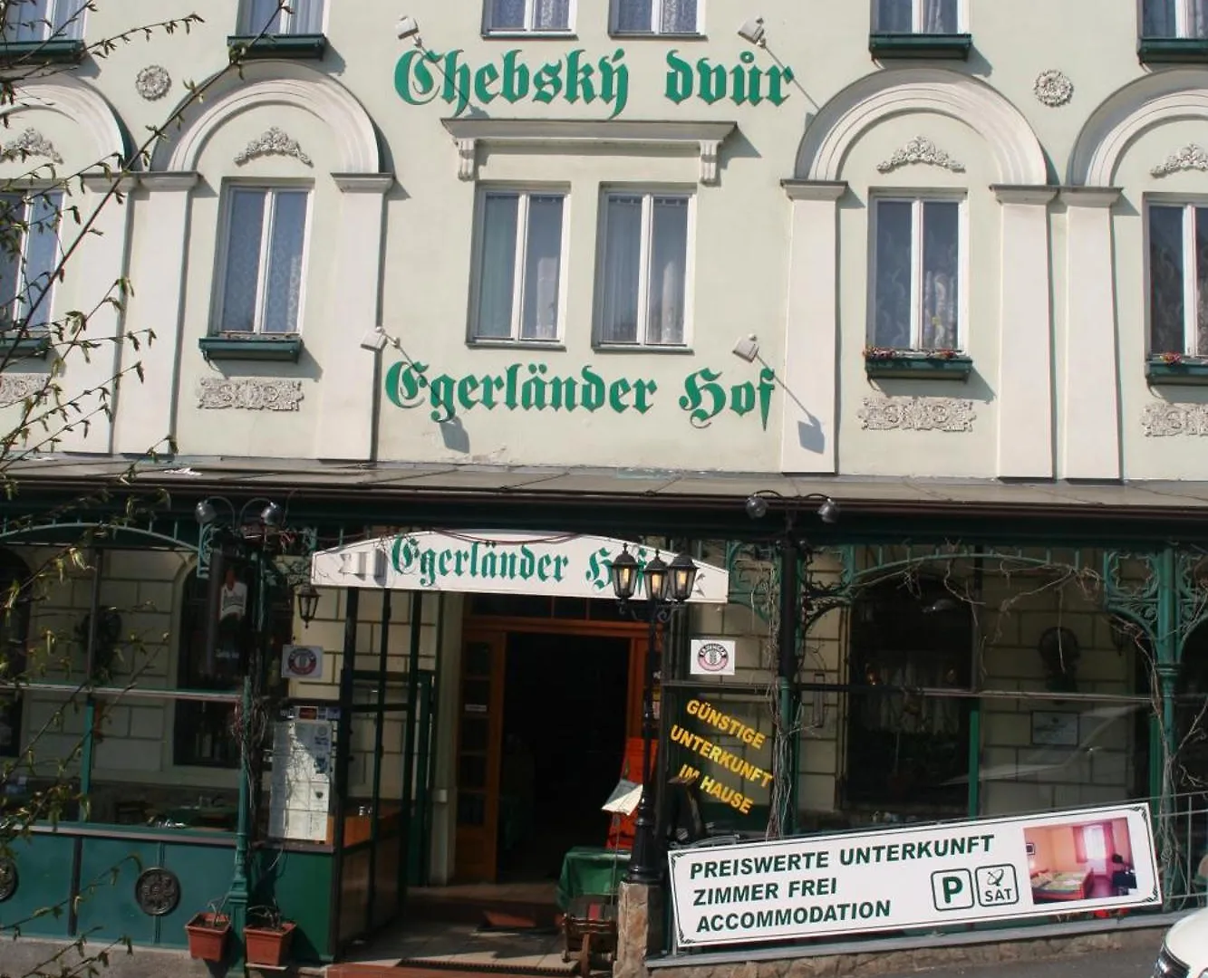 Hotel Chebsky Dvur - Egerlander Hof Karlovy Vary República Checa