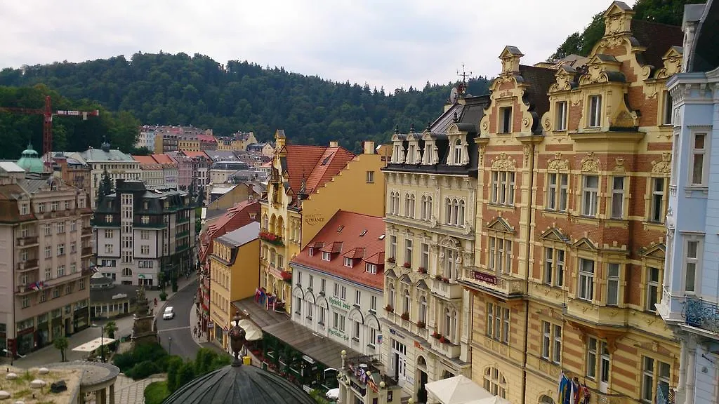 Hotel Chebsky Dvur - Egerlander Hof Karlovy Vary
