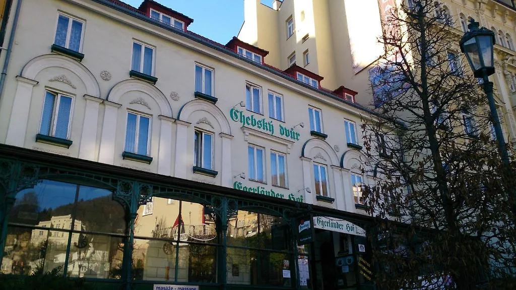 Hotel Chebsky Dvur - Egerlander Hof Karlovy Vary