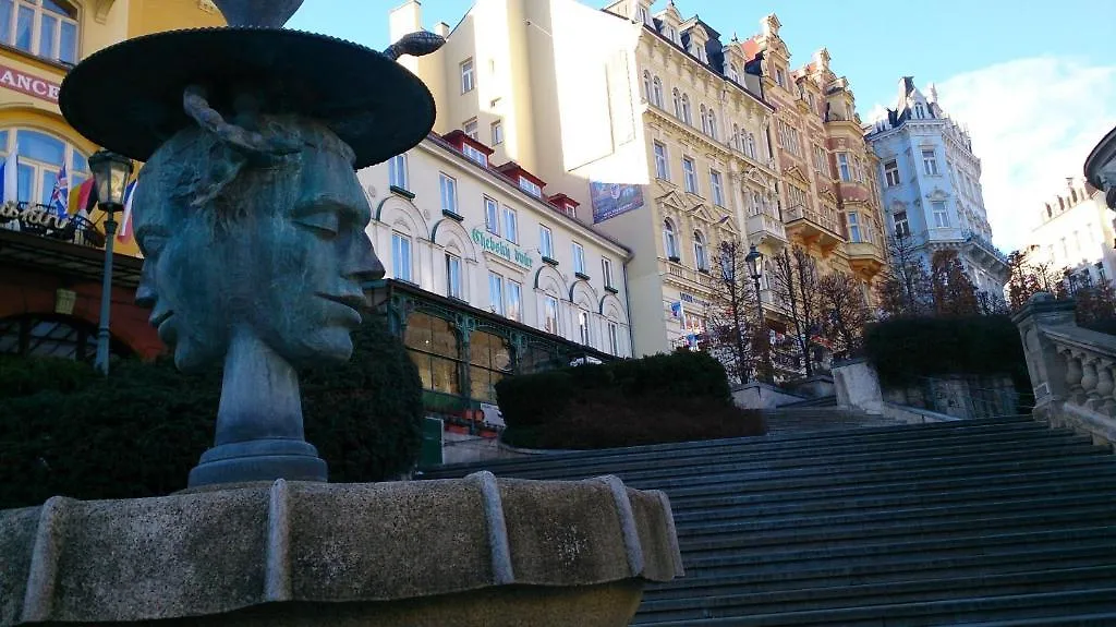 Hotel Chebsky Dvur - Egerlander Hof Karlovy Vary República Checa