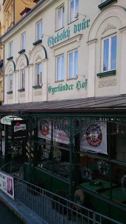 Hotel Chebsky Dvur - Egerlander Hof Karlovy Vary 3*,  República Checa