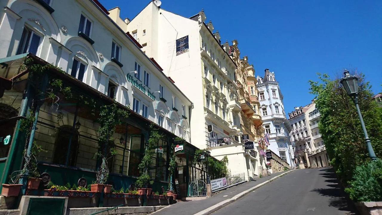 Hotel Chebsky Dvur - Egerlander Hof Karlovy Vary