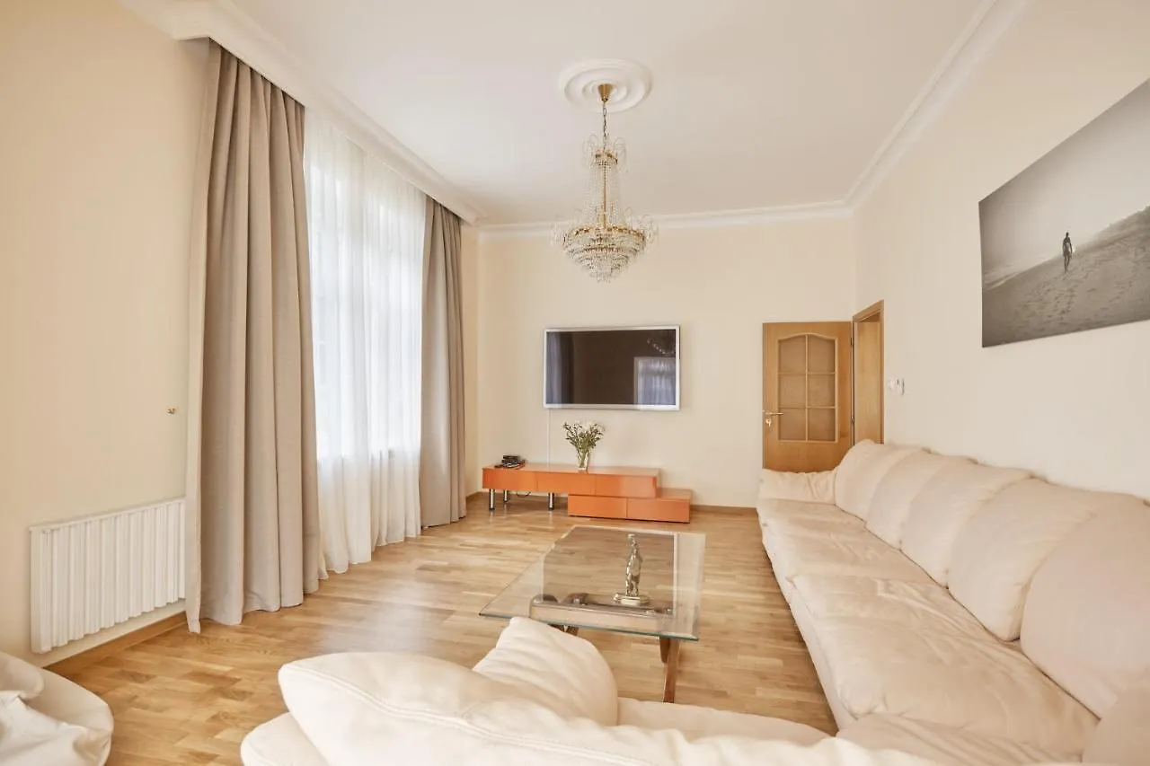 Villa Deluxe Apartments Karlsbad Tschechische Republik