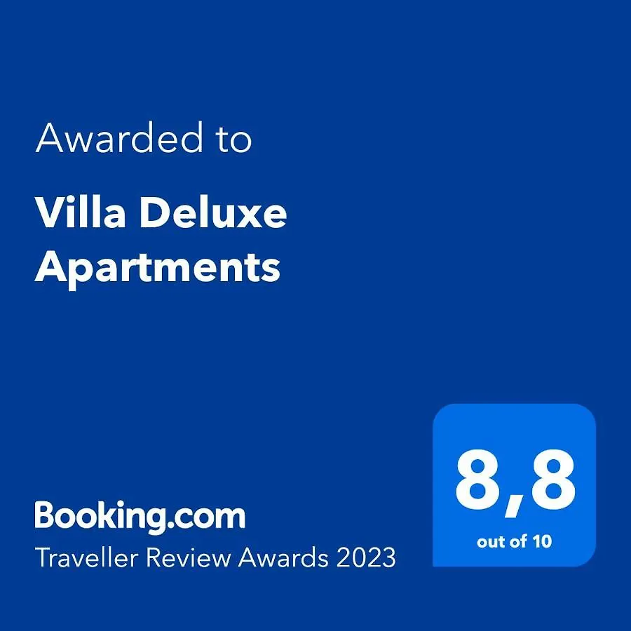 Villa Deluxe Apartments Karlsbad