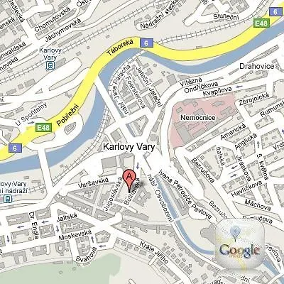Hotel Derby Karlsbad 3*,  Tschechische Republik