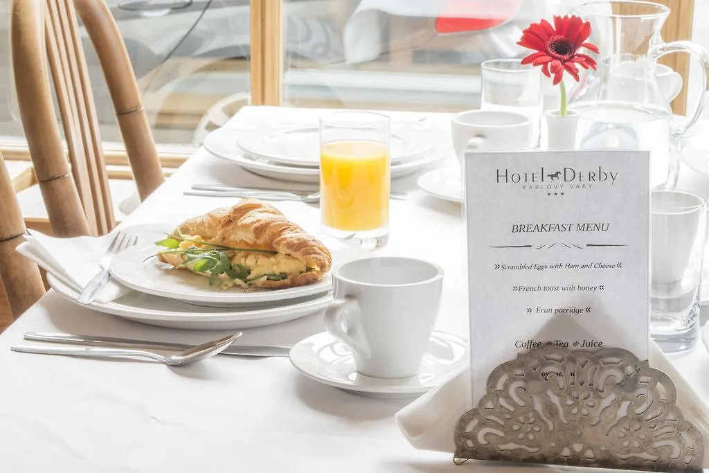 Hotel Derby Karlsbad 3*,