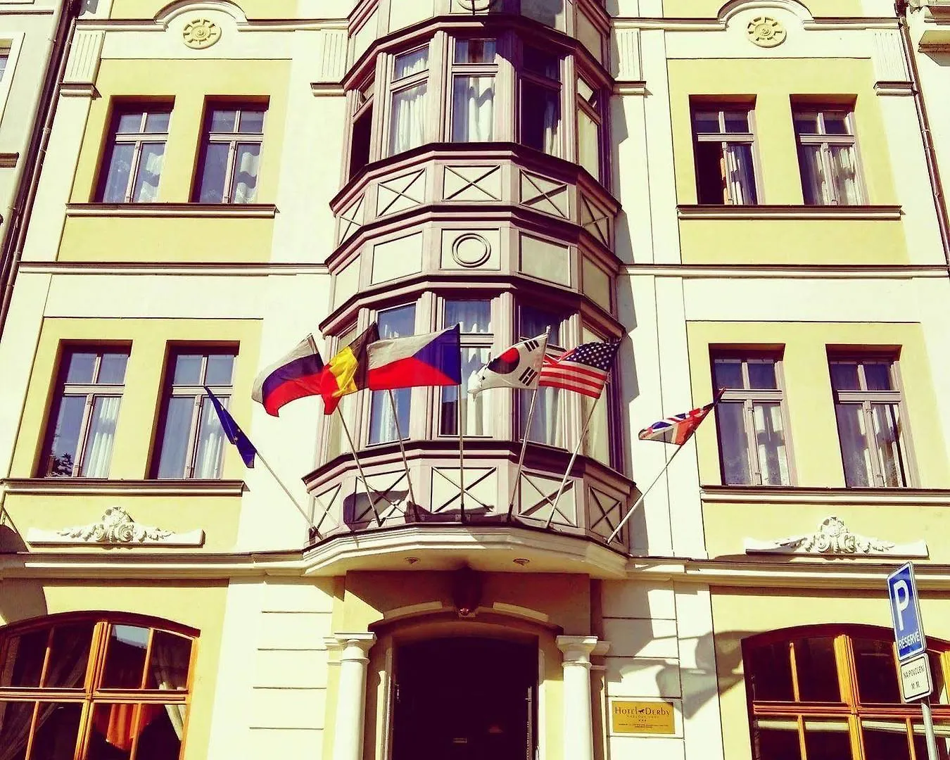 Hotel Derby Karlsbad