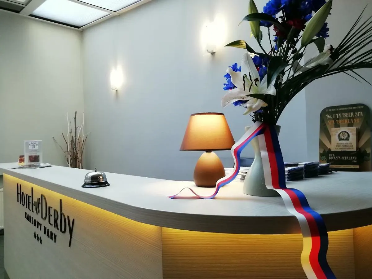 Hotel Derby Karlsbad