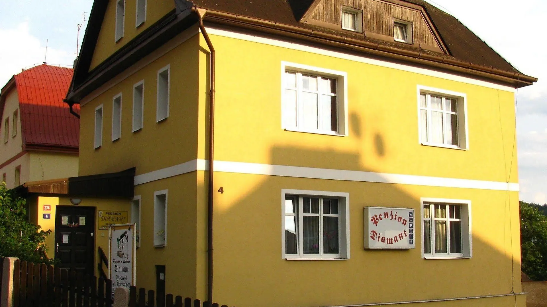 Gasthaus Diamant Karlovy Vary Tschechische Republik