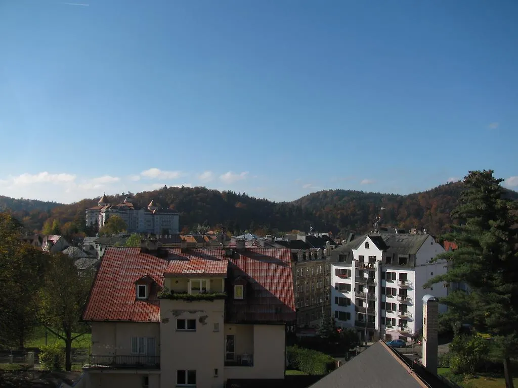 *** Pensión Hotel Diamant Karlovy Vary República Checa