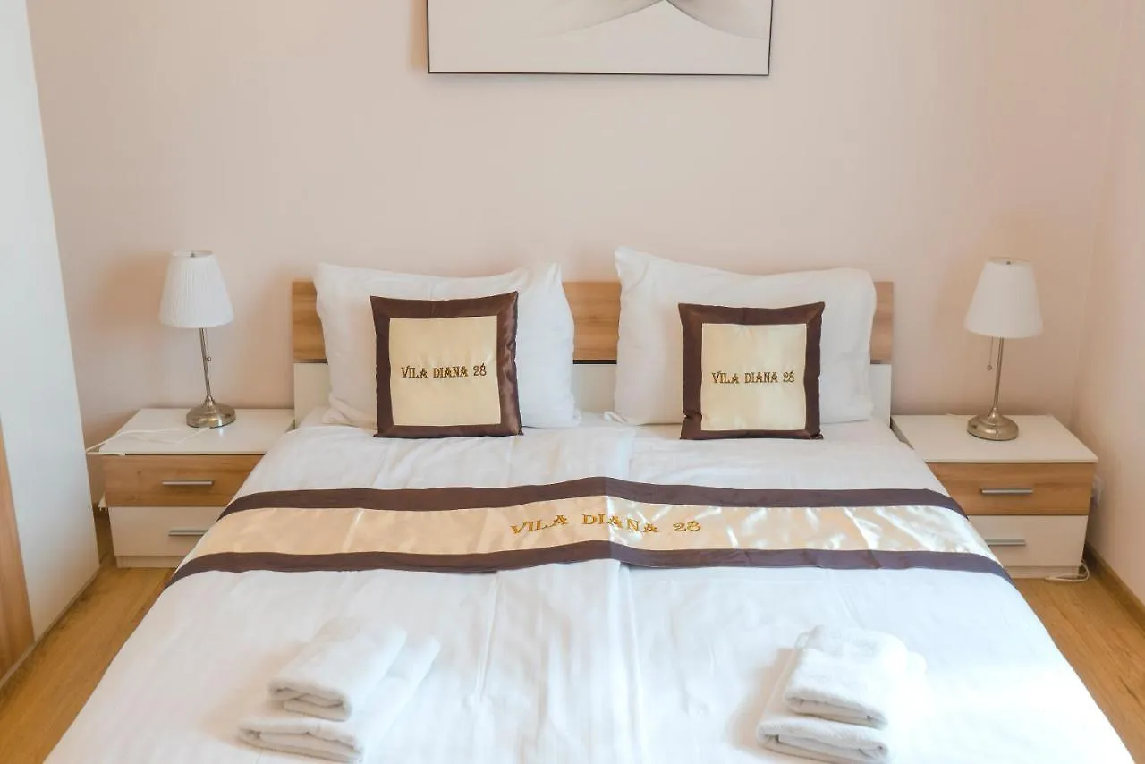 Diana Apartments Karlovy Vary 0*,