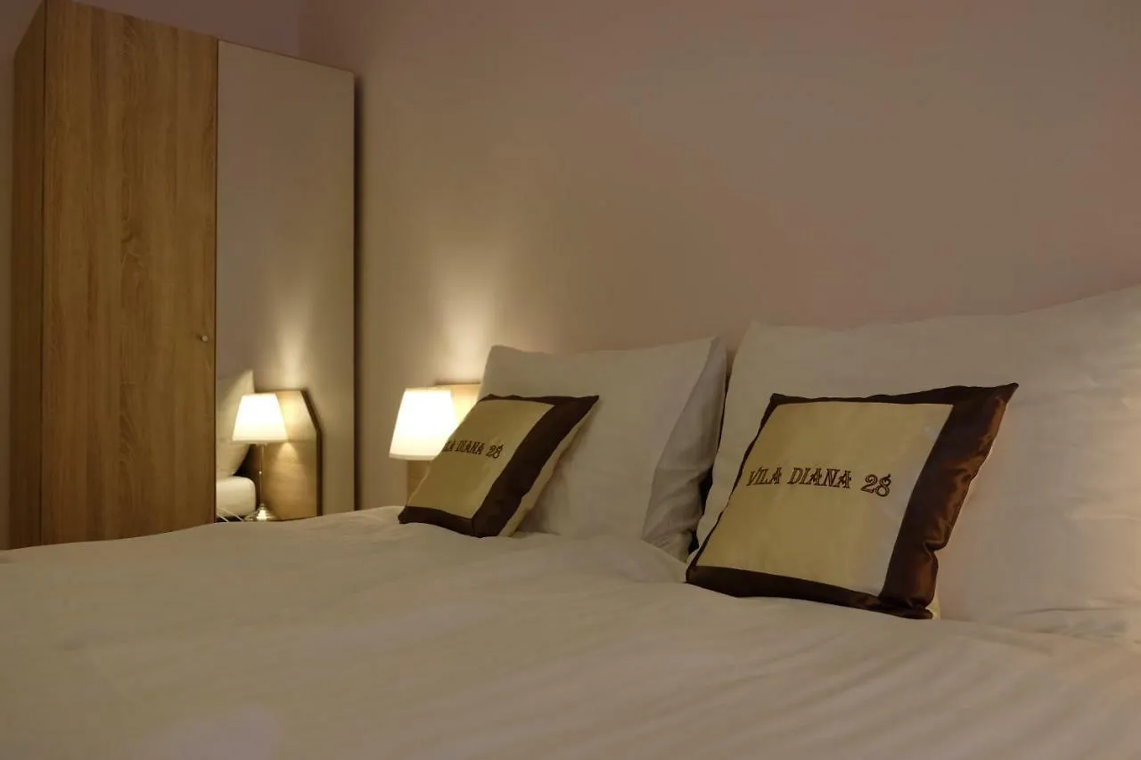Diana Apartments Karlovy Vary 0*,