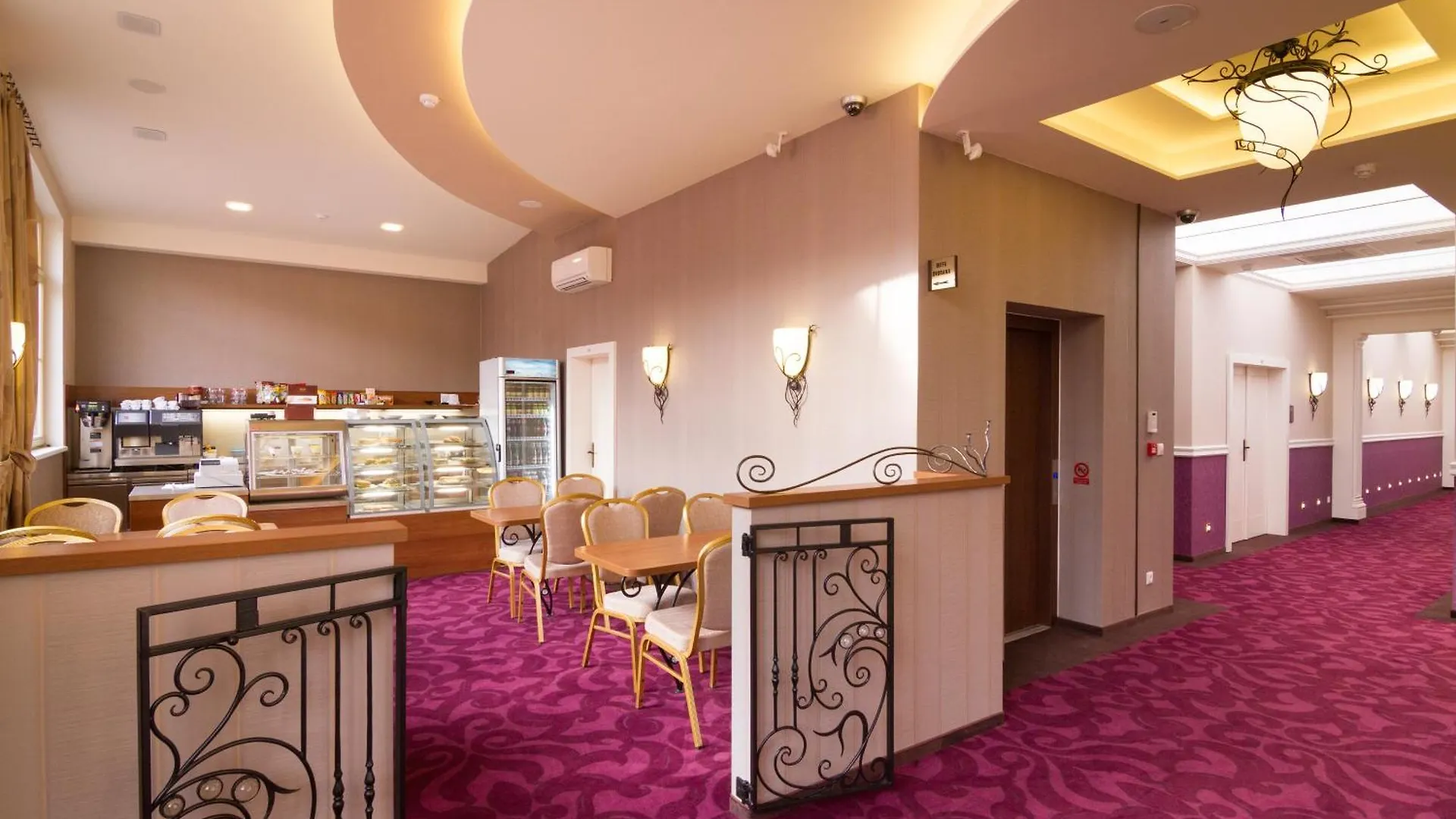 Hotel Dvorana Karlsbad 4*,
