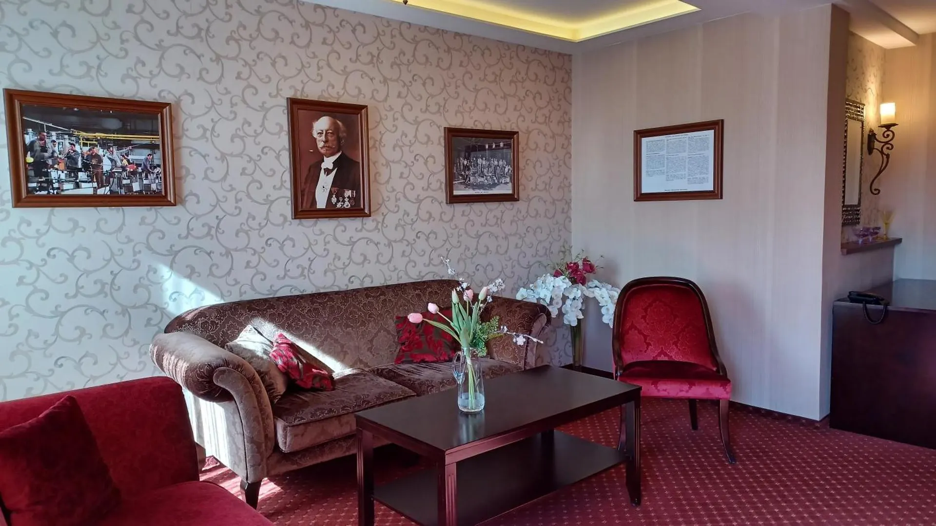 Hotel Dvorana Karlsbad 4*,