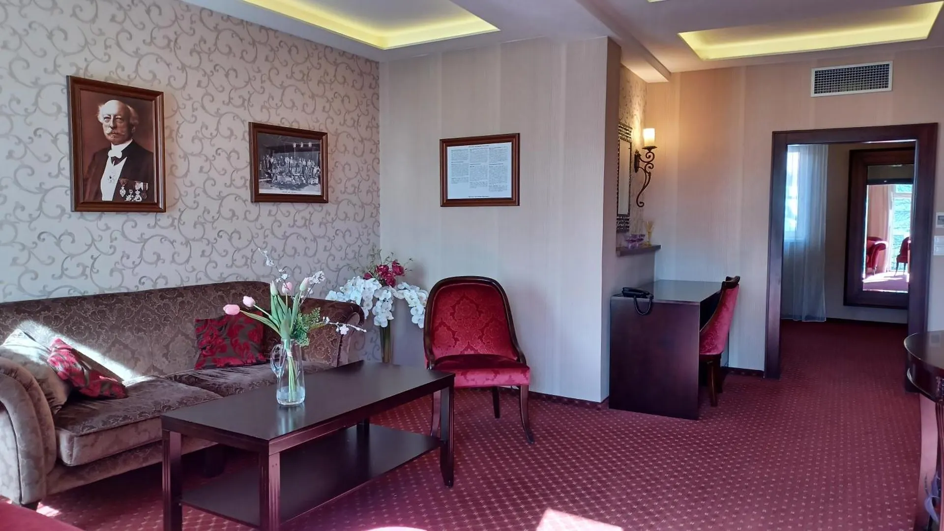 Hotel Dvorana Karlsbad