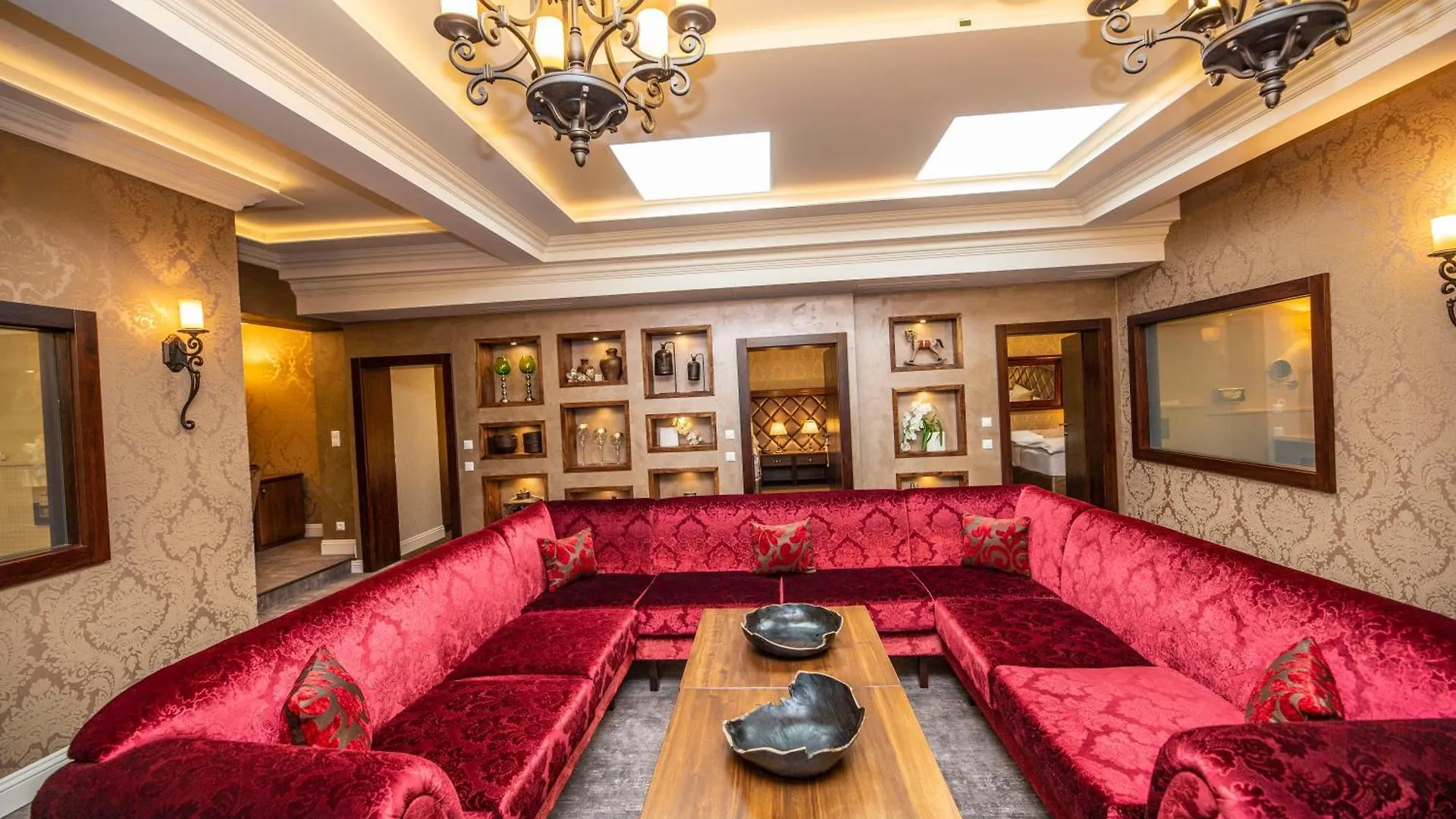 Hotel Dvorana Karlsbad Tsjechië