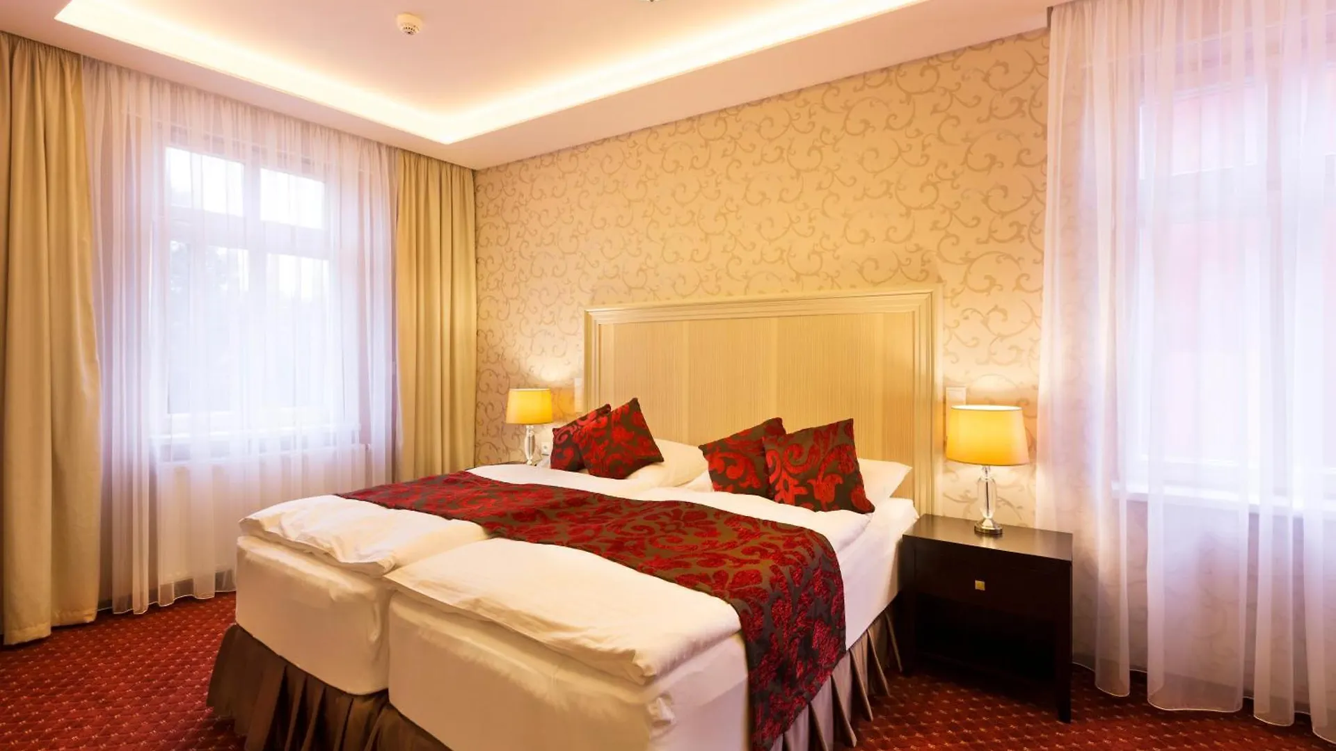 Hotel Dvorana Karlsbad Tsjechië