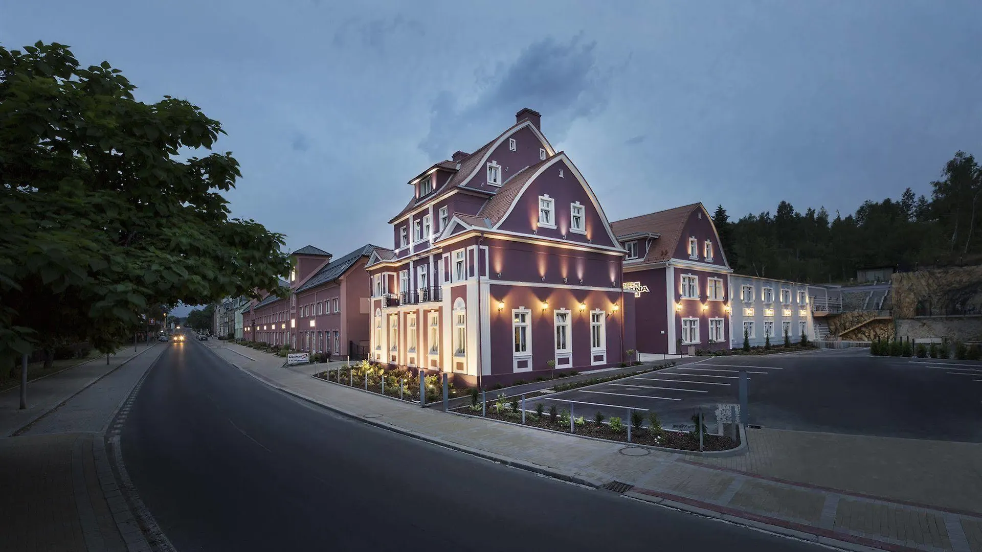 Hotel Dvorana Karlsbad
