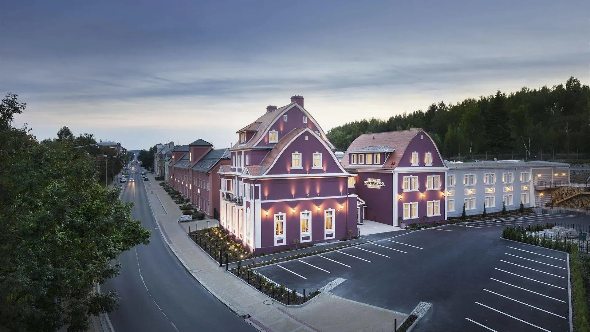 Hotel Dvorana Karlsbad