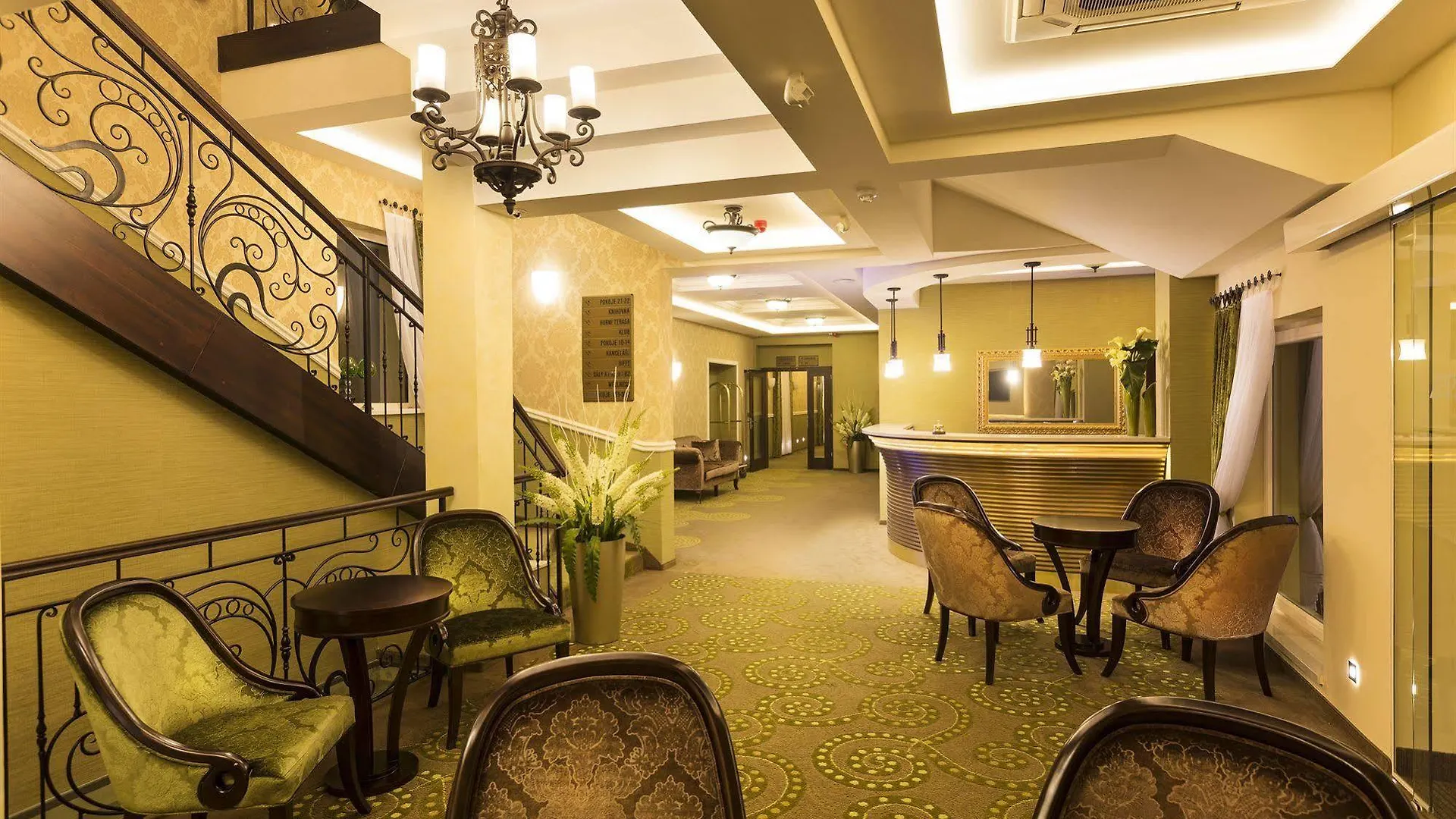 ****  Hotel Dvorana Karlsbad Tsjechië