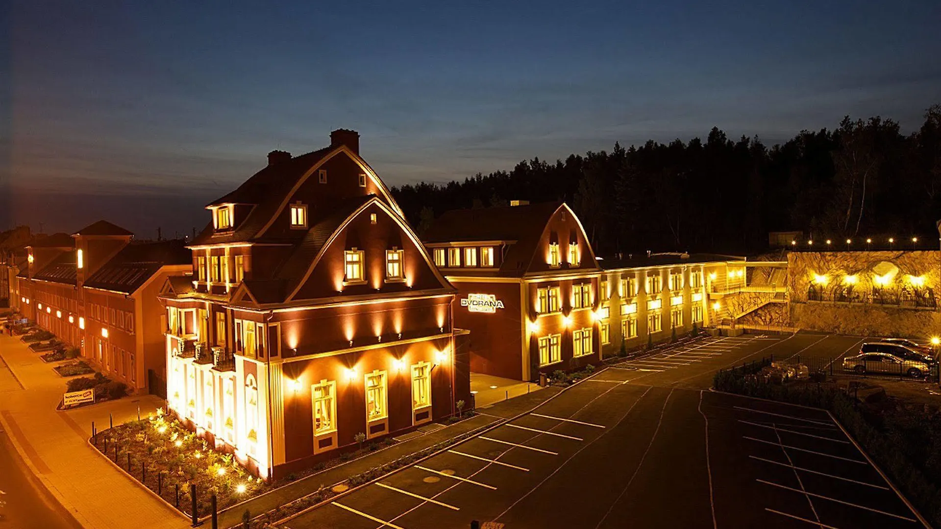 Hotel Dvorana Karlsbad