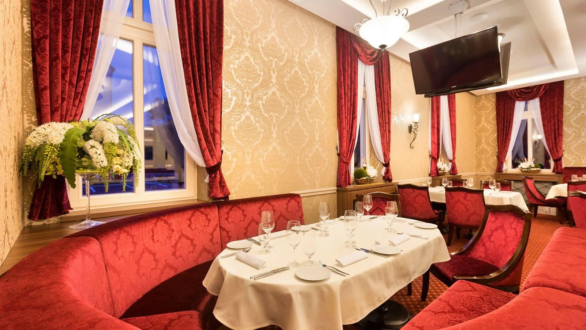 Hotel Dvorana Karlsbad Tsjechië
