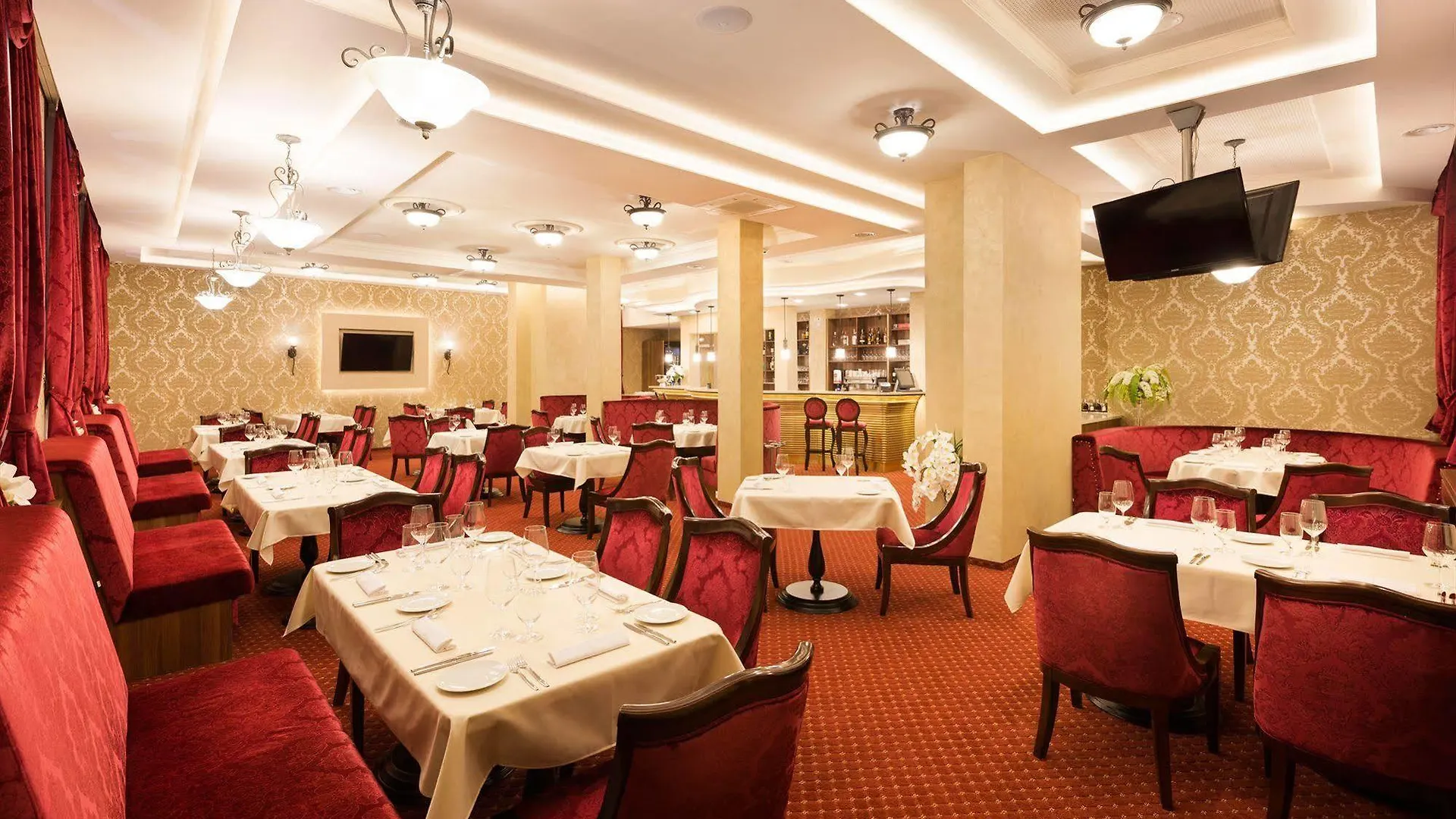 Hotel Dvorana Karlsbad Tsjechië