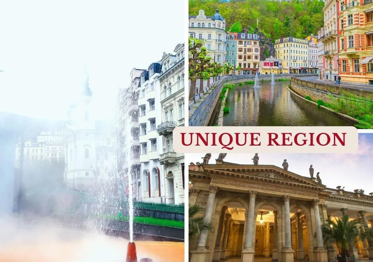 Dvur Stran & Wellness Hotel Karlovy Vary