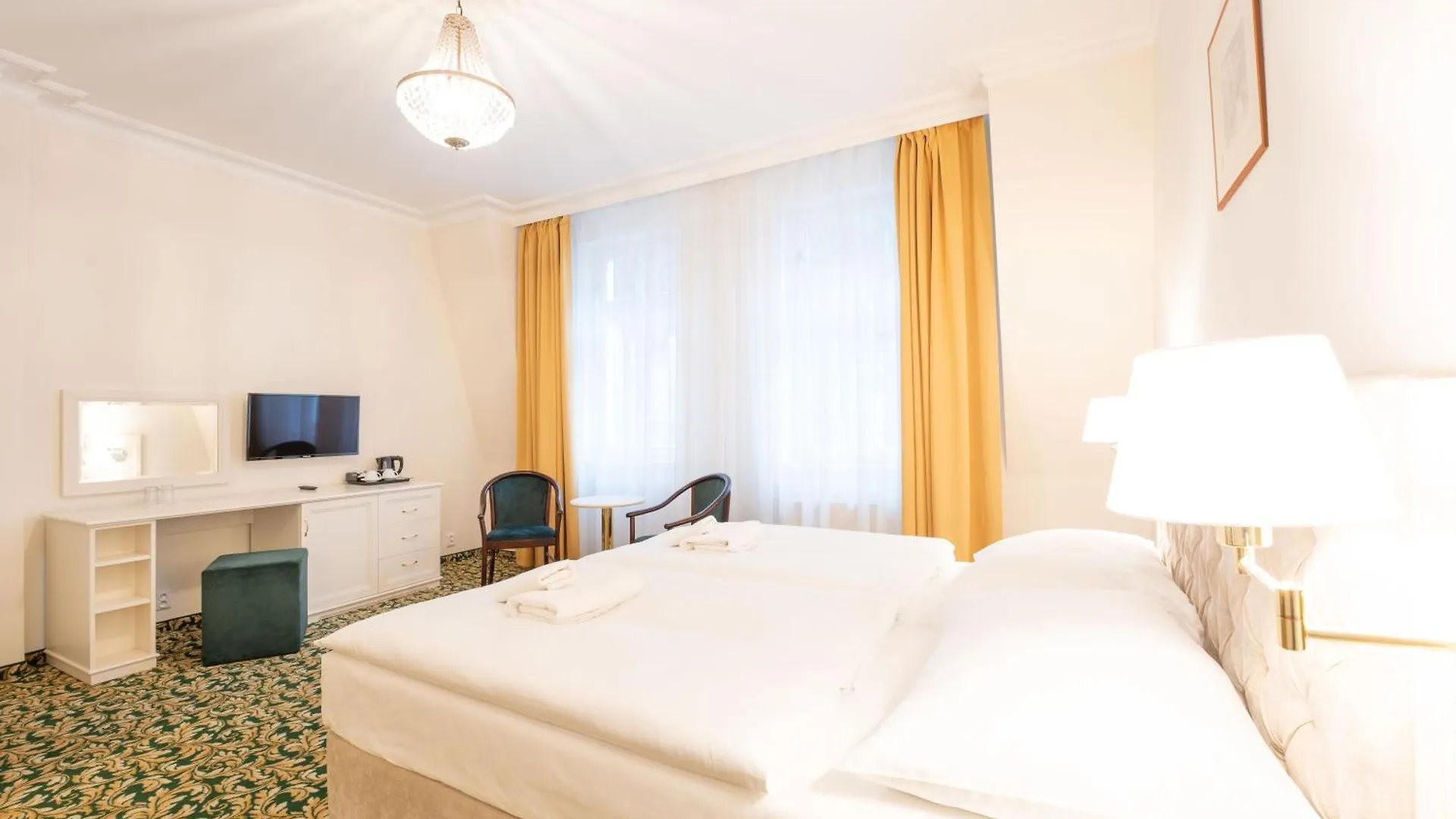 Ea Hotel Elefant Карловы Вары