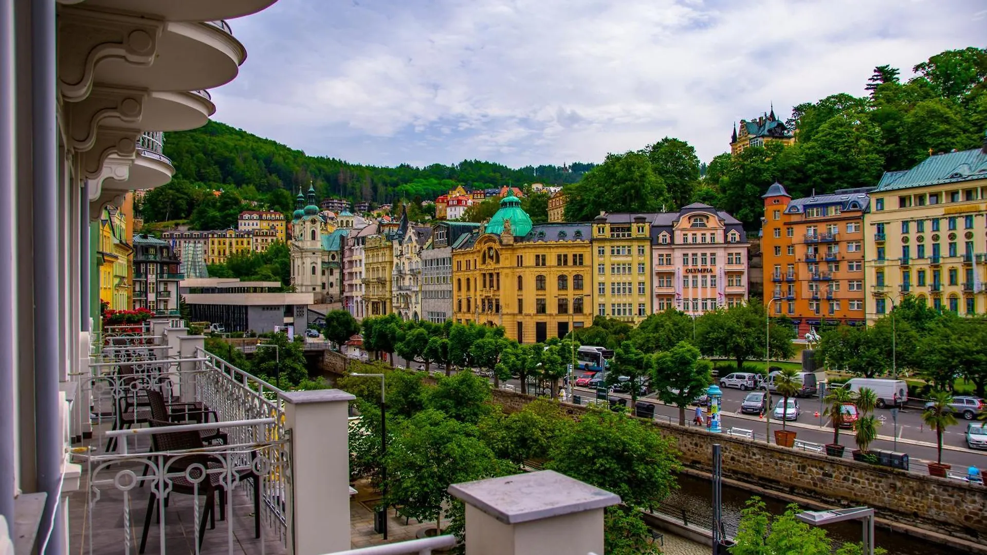 ***  Ea Hotel Elefant Karlovy Vary Czech Republic