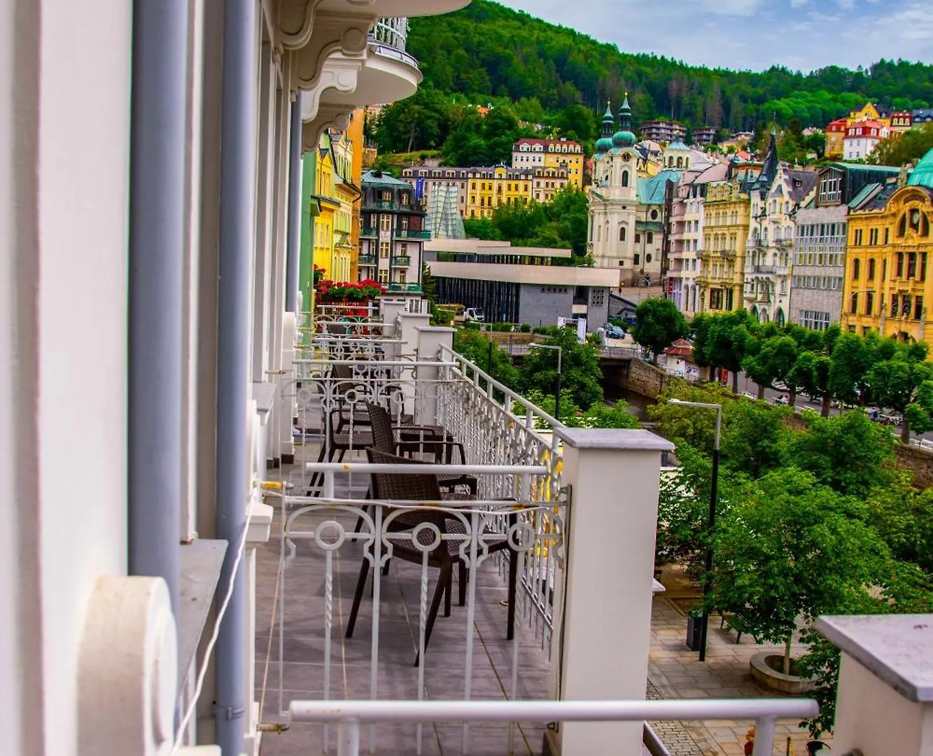 Ea Hotel Elefant Karlovy Vary Czech Republic