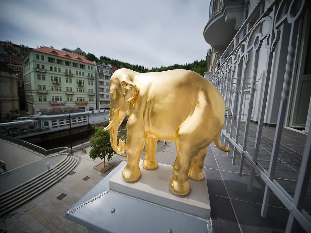 Ea Hotel Elefant Карловы Вары