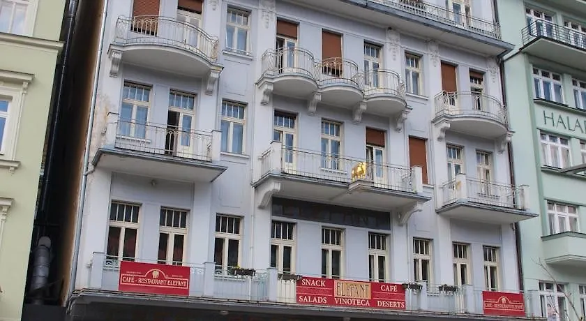 Ea Hotel Elefant Karlovy Vary Czech Republic