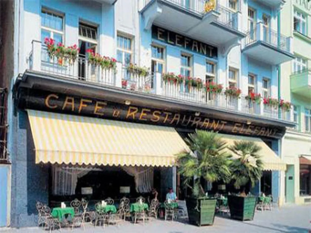 Ea Hotel Elefant Карловы Вары Чехия
