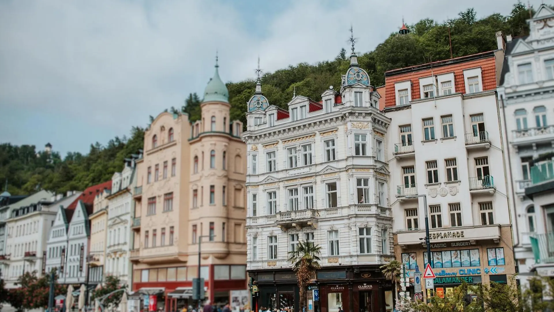 Esplanade Carlsbad Hotel Karlovy Vary