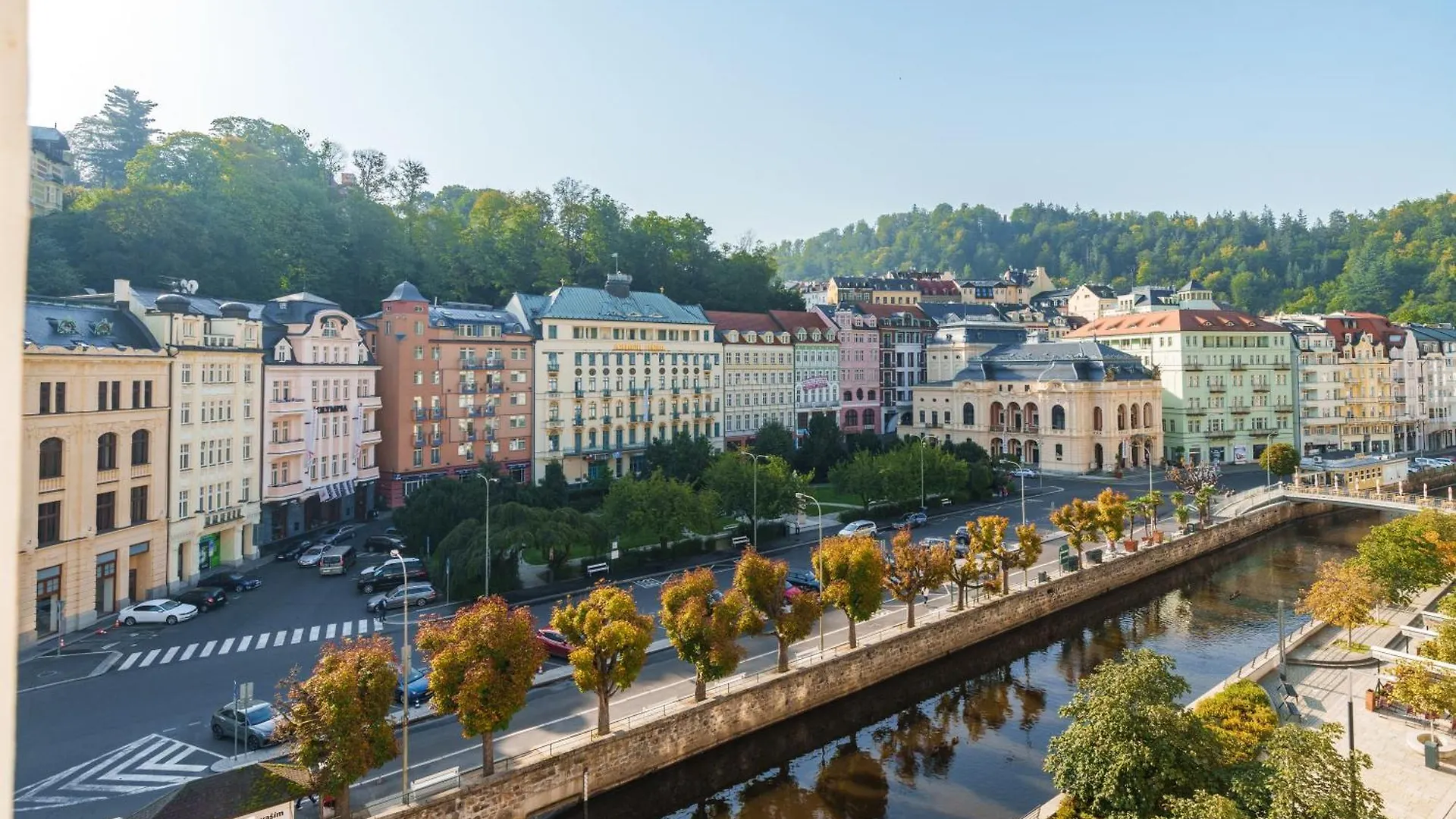 Esplanade Carlsbad Hotel Karlovy Vary Csehország