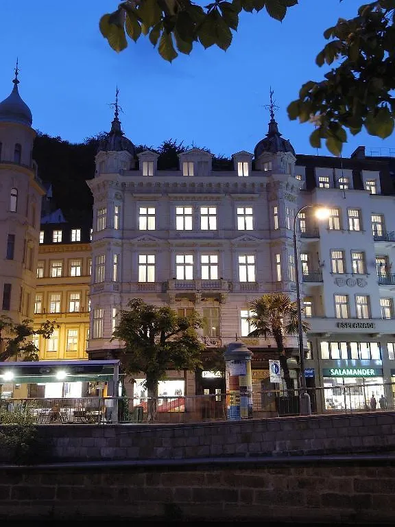Esplanade Carlsbad Hotel Karlovy Vary Csehország