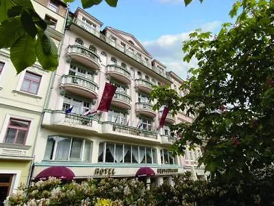 Ea Hotel Jessenius Karlsbad Tschechische Republik