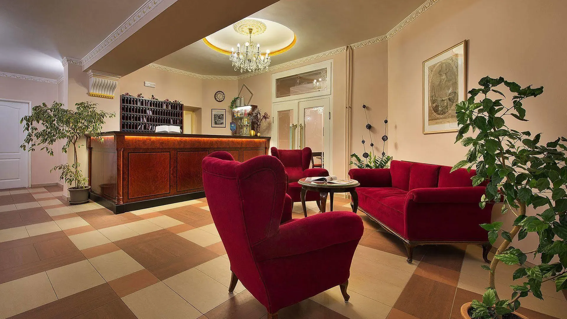 Ea Hotel Jessenius Karlsbad