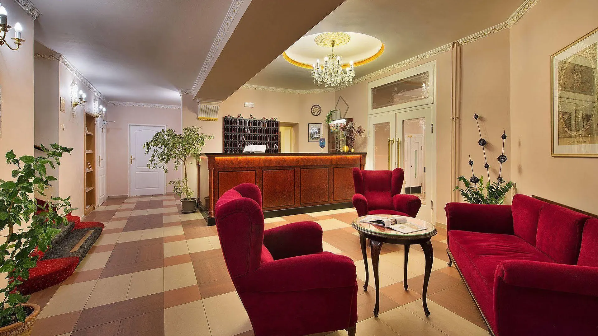 Ea Hotel Jessenius Karlsbad 3*,  Tschechische Republik