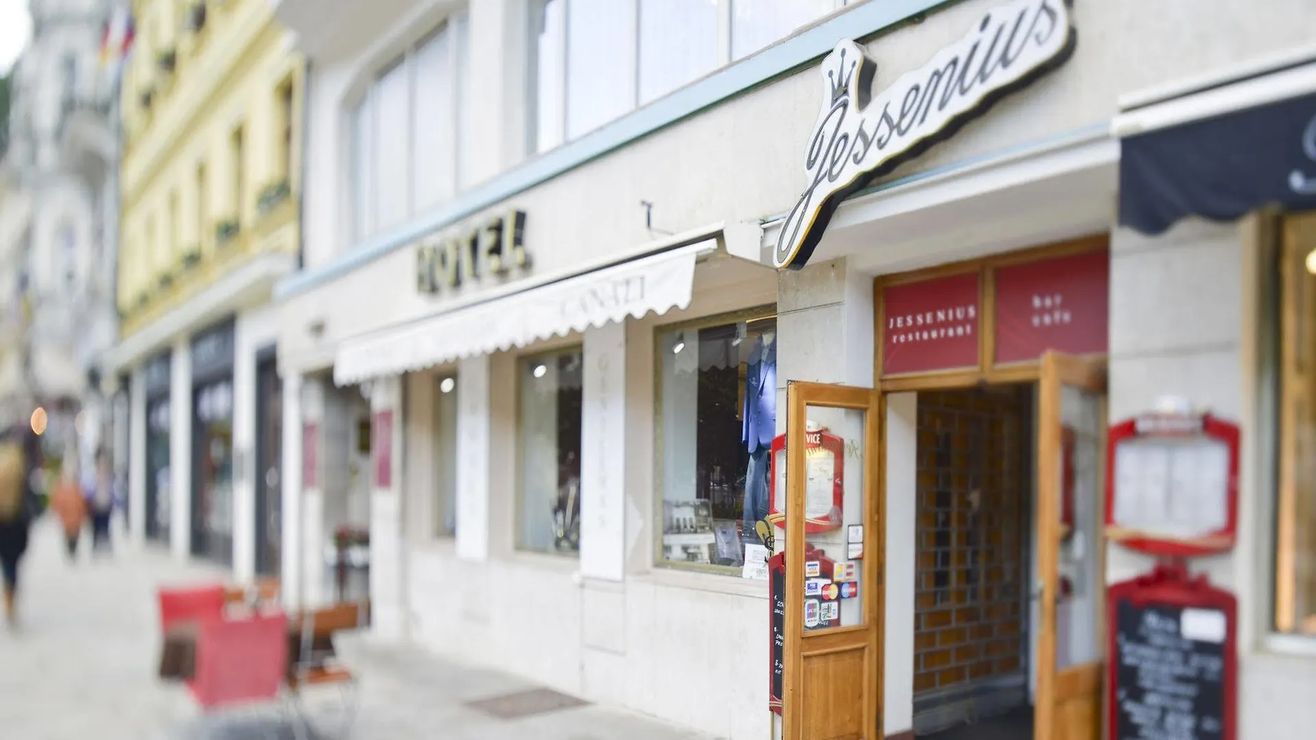 ***  Ea Hotel Jessenius Karlsbad Tschechische Republik