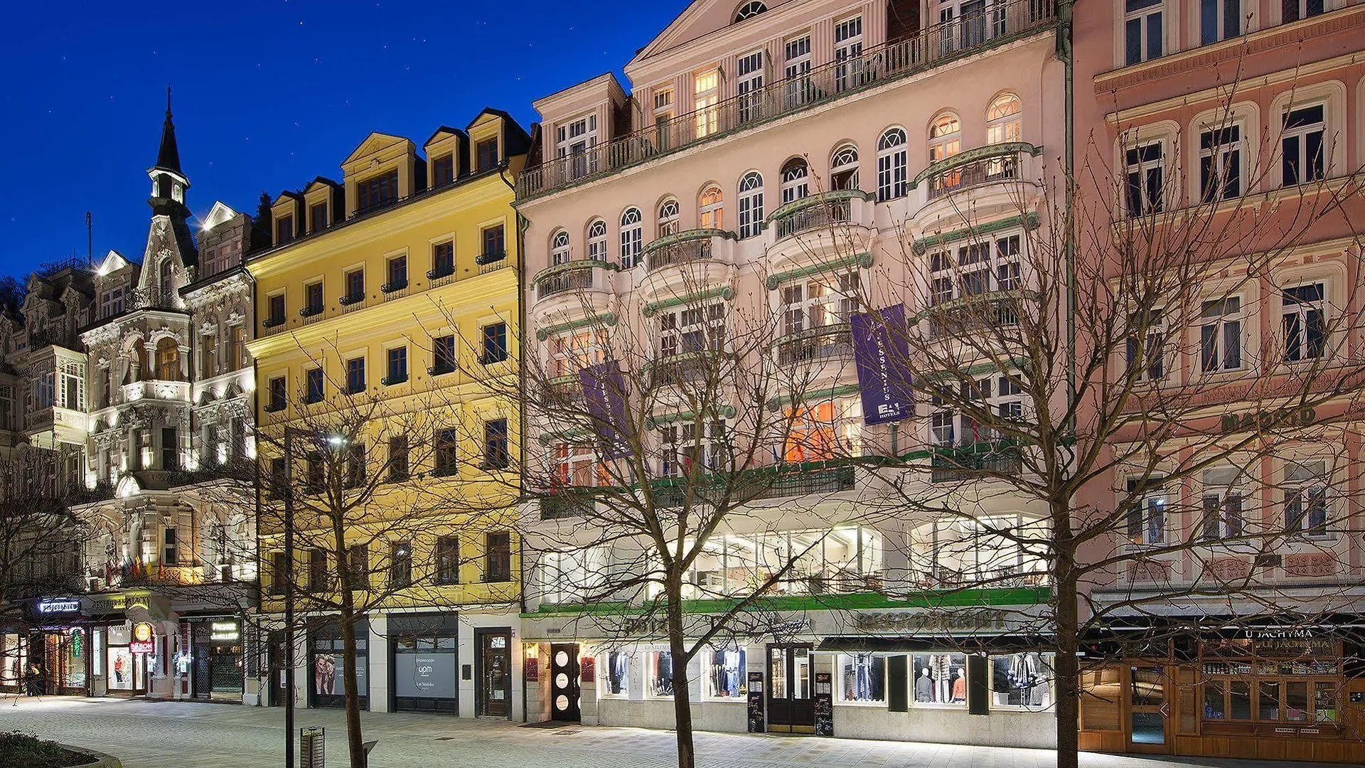 Ea Hotel Jessenius Karlsbad