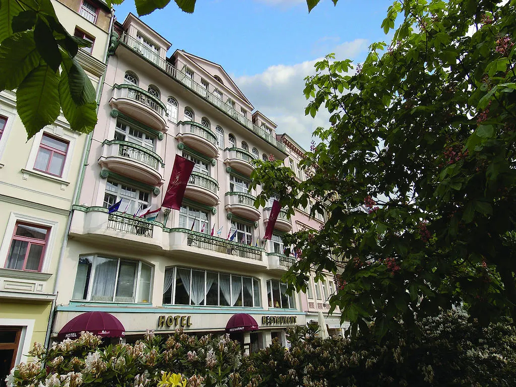 ***  Ea Hotel Jessenius Karlsbad Tschechische Republik